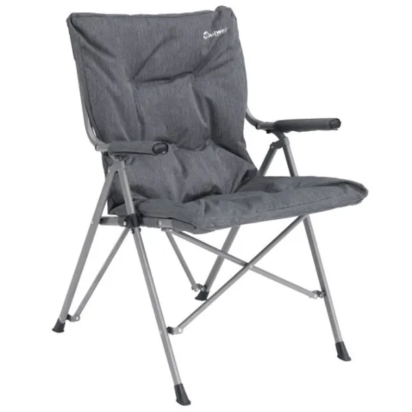 Scaun camping Outwell Alder Lake Poliester / Grey photo 1