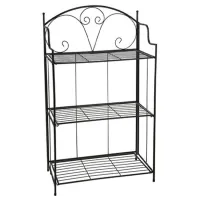 Etajeră pentru flori ProGarden 27942 Black / Metal