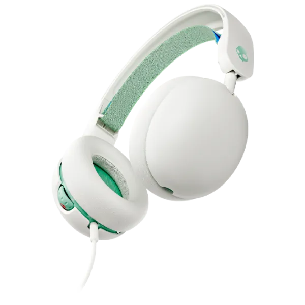 Căști SkullCandy Grom Bone Seafoam Fără fir/ Pentru copii photo 1