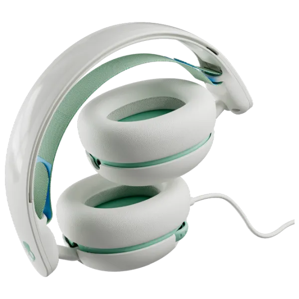 Căști SkullCandy Grom Bone Seafoam Fără fir/ Pentru copii photo 3