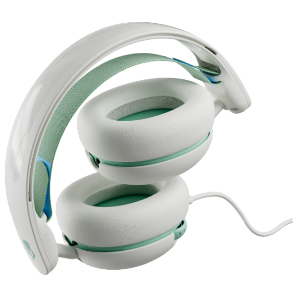 Căști SkullCandy Grom Bone Seafoam Fără fir/ Pentru copii photo 3