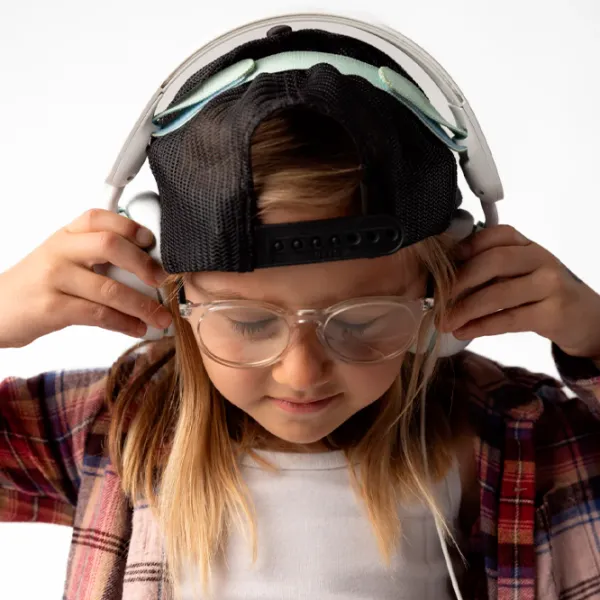Căști SkullCandy Grom Bone Seafoam Fără fir/ Pentru copii photo 6