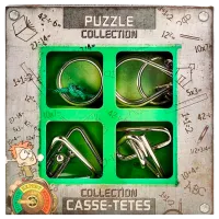 Развивающий набор Eureka Junior Metal Puzzles 6+/ Развитие