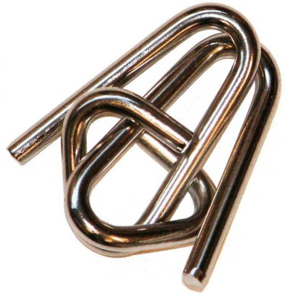 Joc educativ Eureka Junior Metal Puzzles 6+/ Dezvoltare photo 3