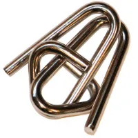 Развивающий набор Eureka Junior Metal Puzzles 6+/ Развитие photo 3