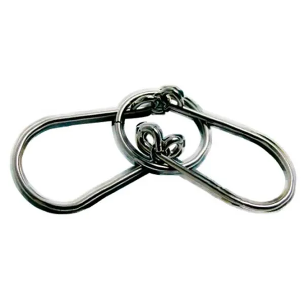 Joc educativ Eureka Junior Metal Puzzles 6+/ Dezvoltare photo 4