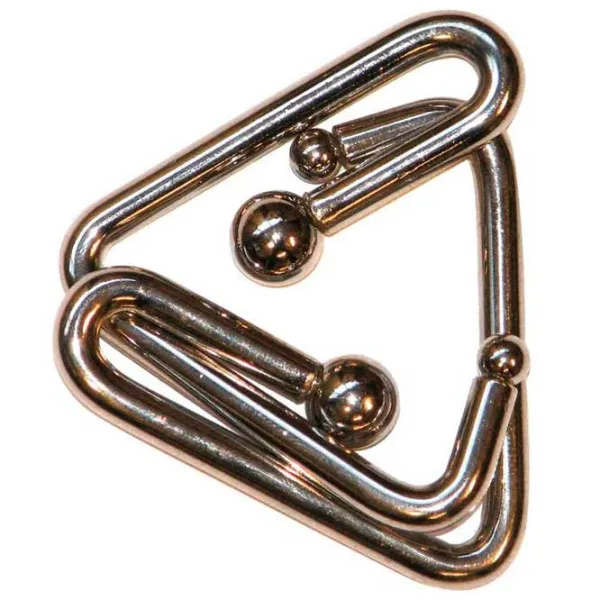 Joc educativ Eureka Junior Metal Puzzles 6+/ Dezvoltare photo 5