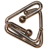 Развивающий набор Eureka Junior Metal Puzzles 6+/ Развитие photo 5