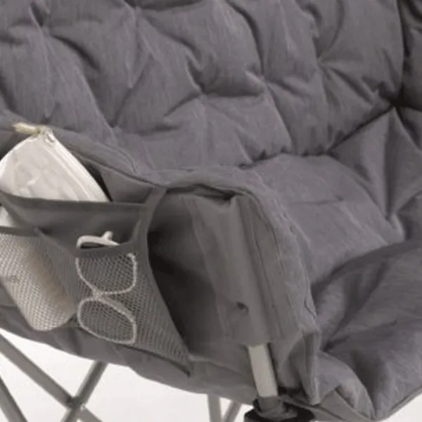 Scaun camping Outwell Sardis Lake Poliester / Grey photo 2 Scaun camping Outwell Sardis Lake Poliester / Grey photo 2