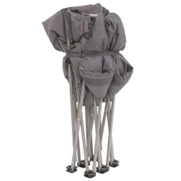 Scaun camping Outwell Sardis Lake Poliester / Grey photo 3 Scaun camping Outwell Sardis Lake Poliester / Grey photo 3