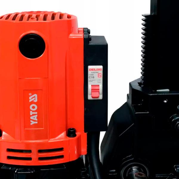Mașină de găurit cu coloană Yato YT81983 2800 W / 700 rot/min photo 4 Mașină de găurit cu coloană Yato YT81983 2800 W / 700 rot/min photo 4