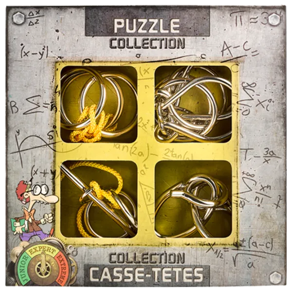 Развивающий набор Eureka Expert Metal Puzzles 8+/ Развитие photo 1