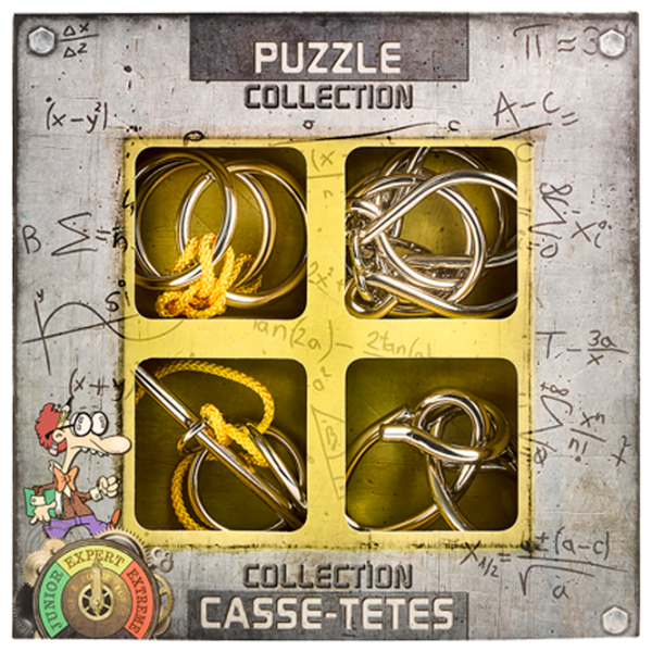 Развивающий набор Eureka Expert Metal Puzzles 8+/ Развитие photo 1