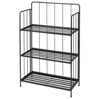 Etajeră pentru flori ProGarden 24802 Black / Metal