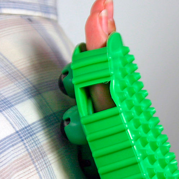 Aparat de masaj Insportline S143-1 MRKT Green photo 3