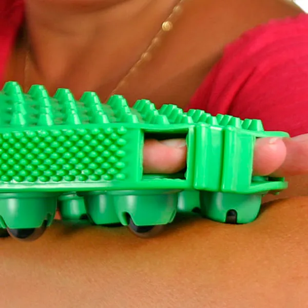 Aparat de masaj Insportline S143-1 MRKT Green photo 4