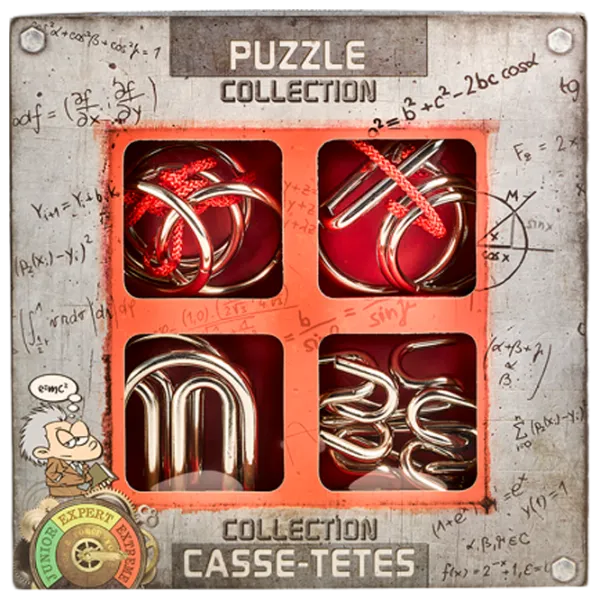 Развивающий набор Eureka Extreme Metal Puzzles 8+/ Развитие photo 1