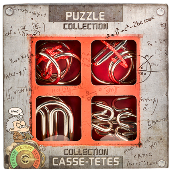 Развивающий набор Eureka Extreme Metal Puzzles 8+/ Развитие photo 1