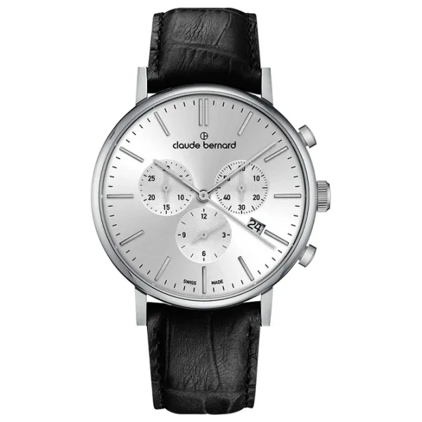 Наручные часы для мужчин Claude Bernard 10258-3-AIN Кварцевый / 40 мм photo 1 Наручные часы для мужчин Claude Bernard 10258-3-AIN Кварцевый / 40 мм photo 1