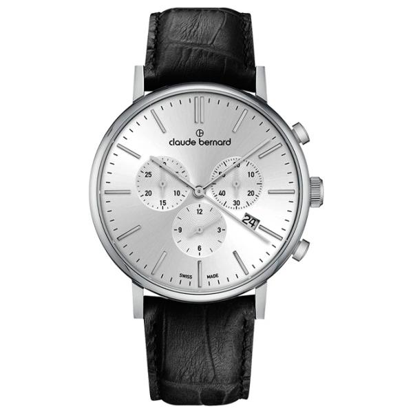 Наручные часы для мужчин Claude Bernard 10258-3-AIN Кварцевый / 40 мм photo 1 Наручные часы для мужчин Claude Bernard 10258-3-AIN Кварцевый / 40 мм photo 1
