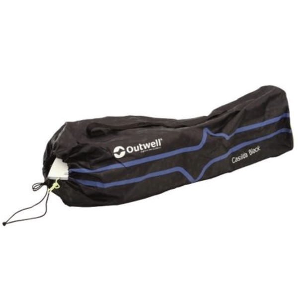 Scaun camping Outwell Casilda Poliester / Black photo 2