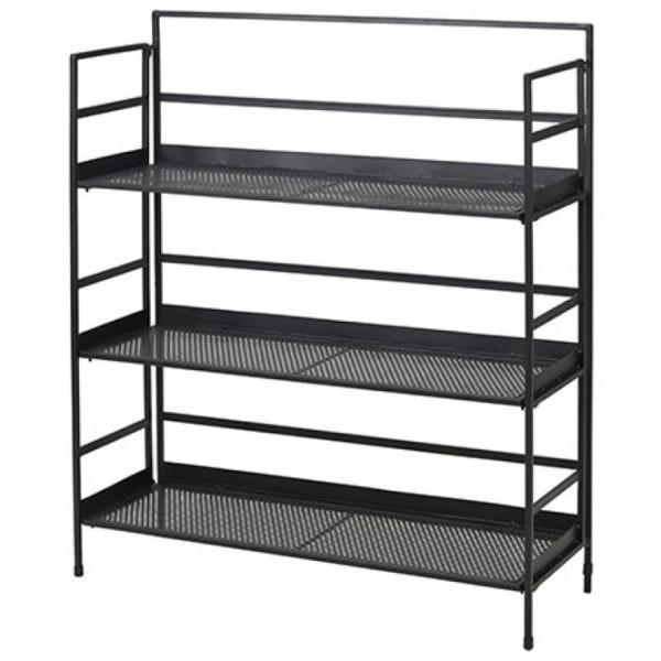 Etajeră pentru flori H&S 22157 Black / Metal photo 1