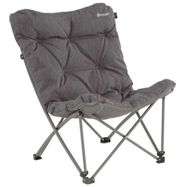 Кемпинговый стул Outwell Fremont Lake Полиэстер / Grey photo 1