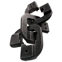 Развивающий набор Eureka Huzzle Cast Chain 8+/ Развитие