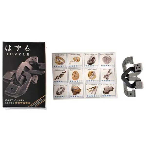 Развивающий набор Eureka Huzzle Cast Chain 8+/ Развитие photo 3
