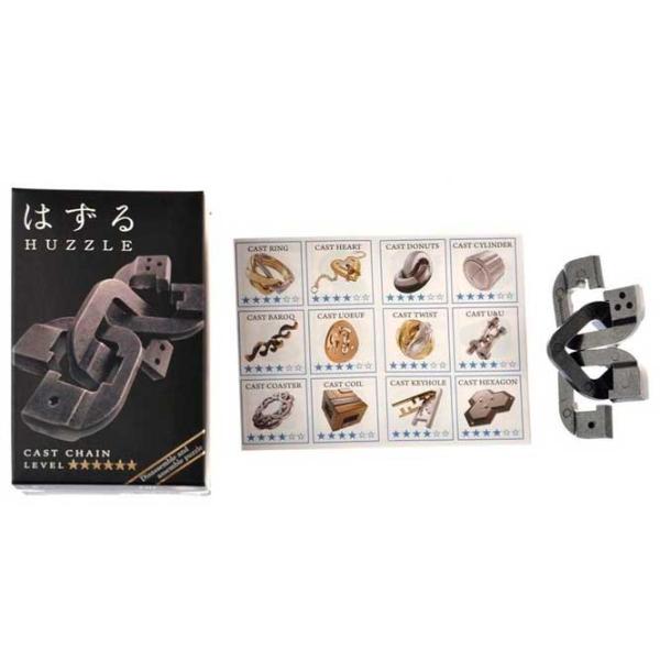 Развивающий набор Eureka Huzzle Cast Chain 8+/ Развитие photo 3