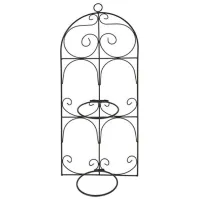 Suport pentru ghiveci ProGarden 27938 Black / Metal