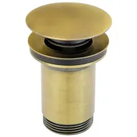 Ножной клапан Ferro 13617 Золото / бронза