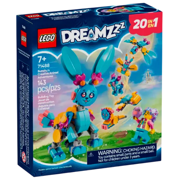 Constructor LEGO Bunchu'S Creative An Animale/ Multicolor photo 1 Constructor LEGO Bunchu'S Creative An Animale/ Multicolor photo 1