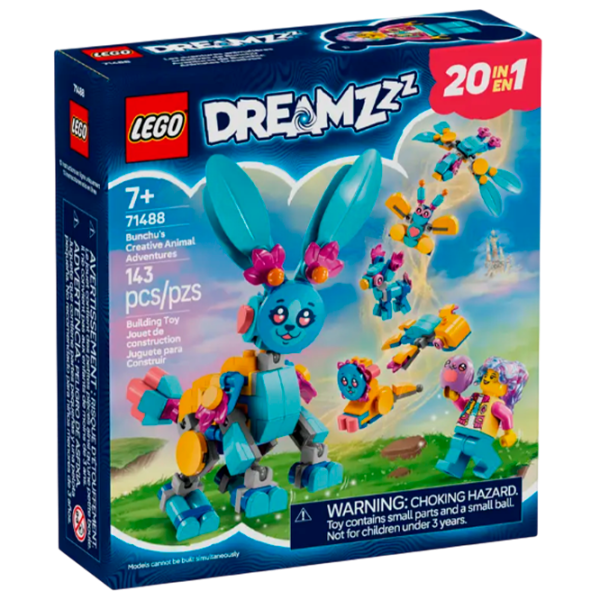 Constructor LEGO Bunchu'S Creative An Animale/ Multicolor photo 1 Constructor LEGO Bunchu'S Creative An Animale/ Multicolor photo 1
