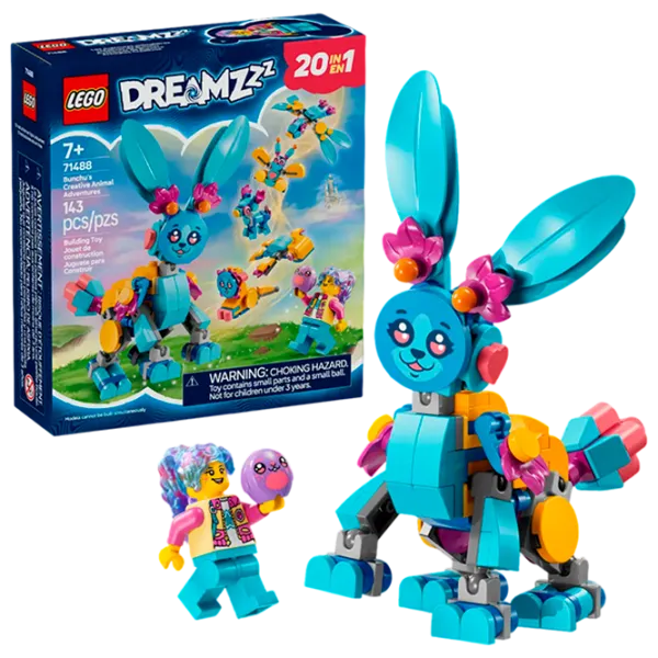 Constructor LEGO Bunchu'S Creative An Animale/ Multicolor photo 3 Constructor LEGO Bunchu'S Creative An Animale/ Multicolor photo 3