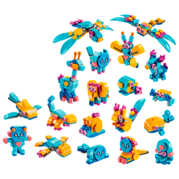 Constructor LEGO Bunchu'S Creative An Animale/ Multicolor photo 5 Constructor LEGO Bunchu'S Creative An Animale/ Multicolor photo 5