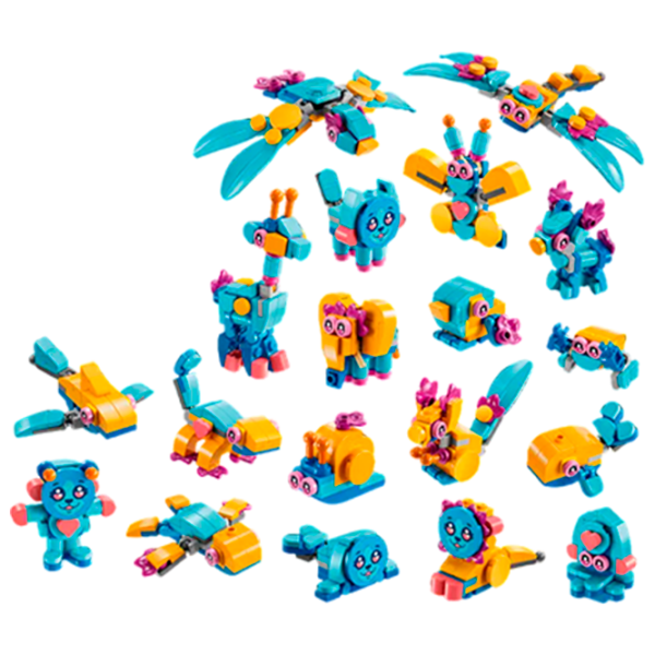 Constructor LEGO Bunchu'S Creative An Animale/ Multicolor photo 5 Constructor LEGO Bunchu'S Creative An Animale/ Multicolor photo 5