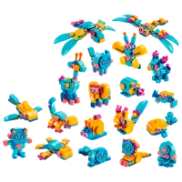 Constructor LEGO Bunchu'S Creative An Animale/ Multicolor photo 5