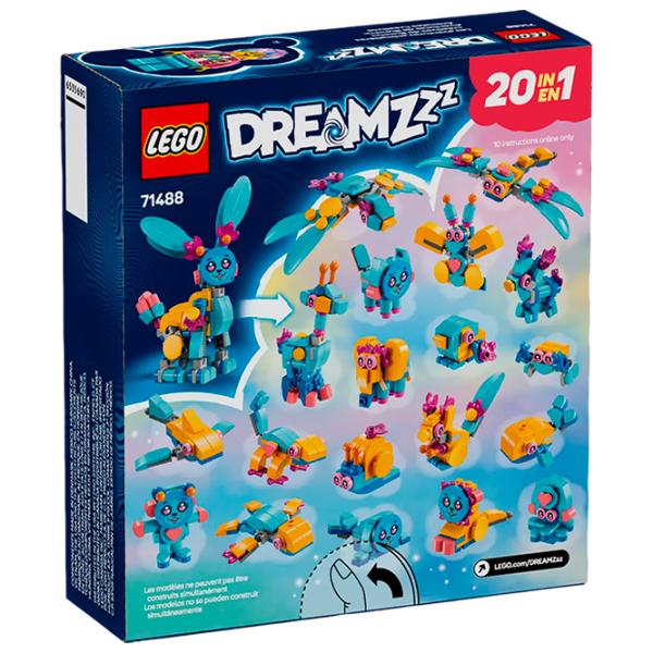 Constructor LEGO Bunchu'S Creative An Animale/ Multicolor photo 8 Constructor LEGO Bunchu'S Creative An Animale/ Multicolor photo 8