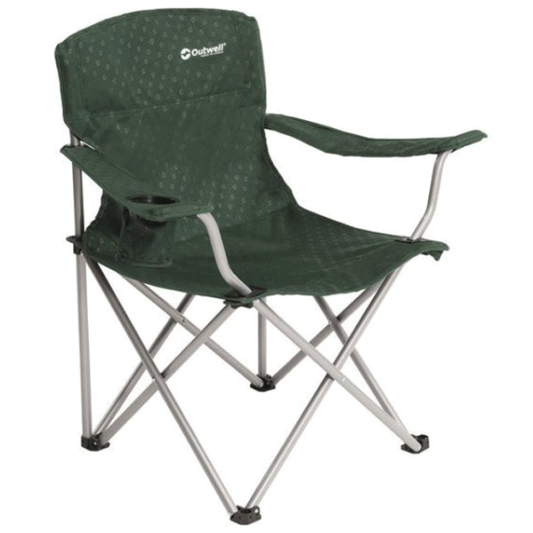 Кемпинговый стул Outwell Catamarca Forest Green Полиэстер / Зеленый photo 1 Кемпинговый стул Outwell Catamarca Forest Green Полиэстер / Зеленый photo 1