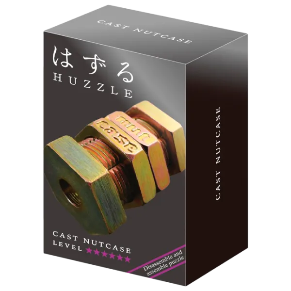Развивающий набор Eureka Huzzle Cast Nutcase 8+/ Развитие photo 1