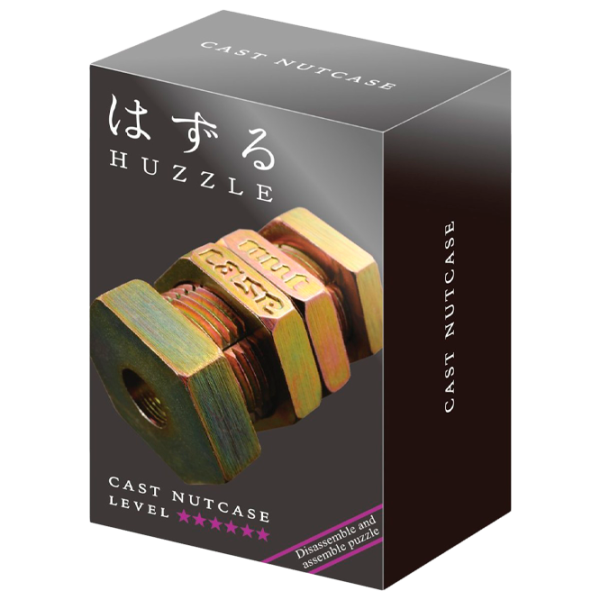 Развивающий набор Eureka Huzzle Cast Nutcase 8+/ Развитие photo 1