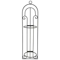 Etajeră pentru flori ProGarden 24841 Black / Metal