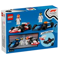 Constructor LEGO F1 Williams Racing & Haas Rasă/ Multicolor