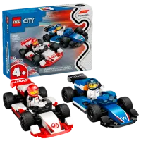 Constructor LEGO F1 Williams Racing & Haas Rasă/ Multicolor photo 2