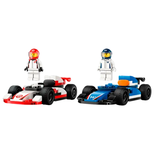 Constructor LEGO F1 Williams Racing & Haas Rasă/ Multicolor photo 3