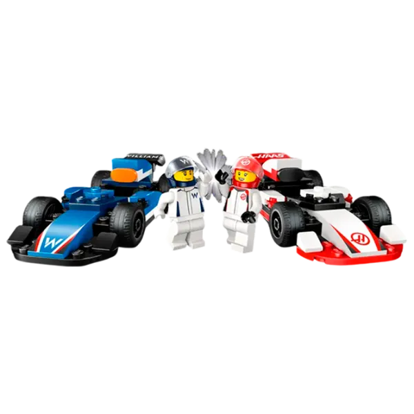 Constructor LEGO F1 Williams Racing & Haas Rasă/ Multicolor photo 4