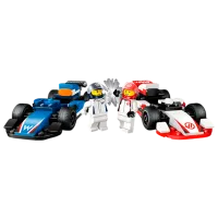 Constructor LEGO F1 Williams Racing & Haas Rasă/ Multicolor photo 4