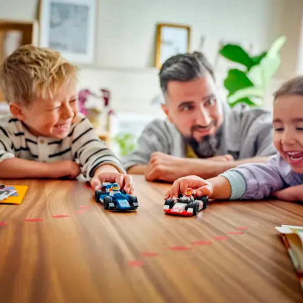 Constructor LEGO F1 Williams Racing & Haas Rasă/ Multicolor photo 5