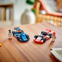Constructor LEGO F1 Williams Racing & Haas Rasă/ Multicolor photo 6